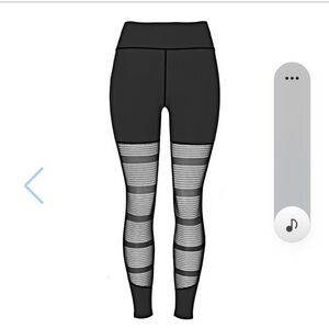 NWOT POP Fit  Leggings Fits As A Xl